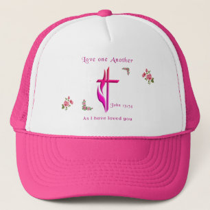 Love one another trucker hat