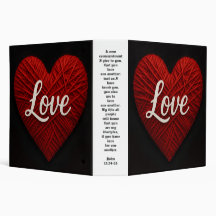 Love One Another Worship Binder