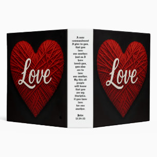 Love One Another Worship Binder