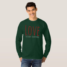 Love - One Heart. Seven Forms T-Shirt