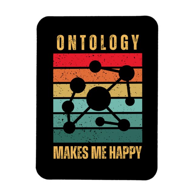 love ontology ontologist magnet (Vertical)
