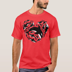 Love Orca Gifts Killer Whale  T-Shirt