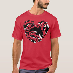 Love Orca Gifts Killer Whale  T-Shirt