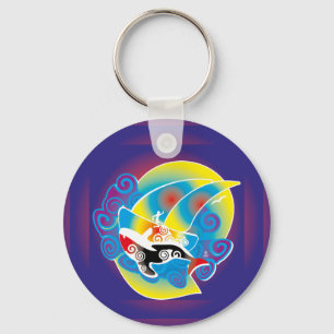 LOVE ORKA LOCA 26 BY MASANSER KEYCHAIN