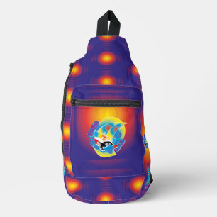 LOVE ORKA LOCA 26 BY MASANSER SLING BAG