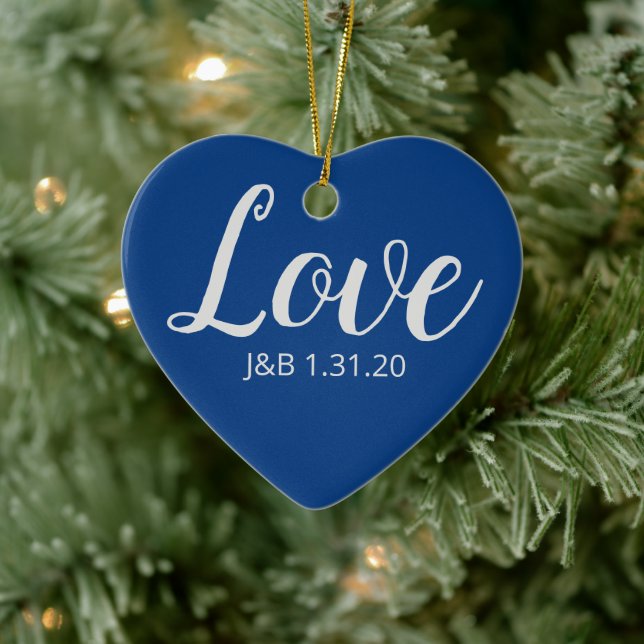 Love Ornament (Tree)