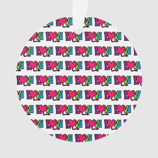 Love Ornament (Front)