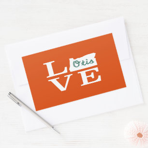 LOVE Otis Rope White Sticker