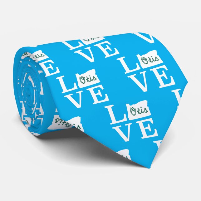 LOVE Otis Rope White Tie (Rolled)