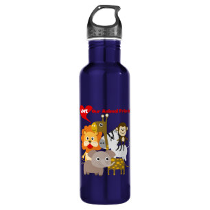Love Our Animal Friends 710 Ml Water Bottle
