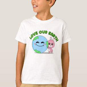 Love Our Earth: Animal Frienz for Kids T-Shirt
