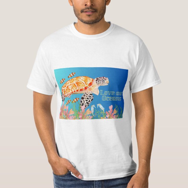Love our Oceans T-Shirt (Front)