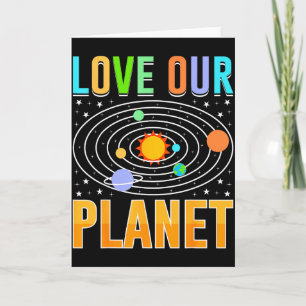 Love Our Planet Card