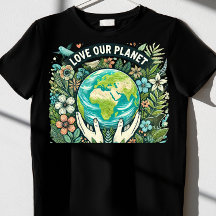 love our planet Earth Day 