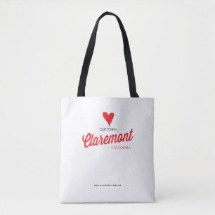 Love Our Town Claremont CA - Sac fourre-tout
