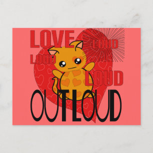 Love Out Loud Postcard