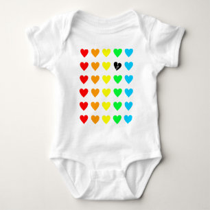 love outcast baby bodysuit