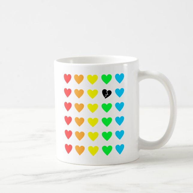 love outcast coffee mug (Right)