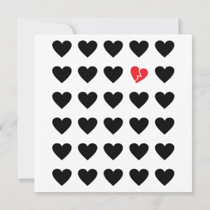 love outcast invitation