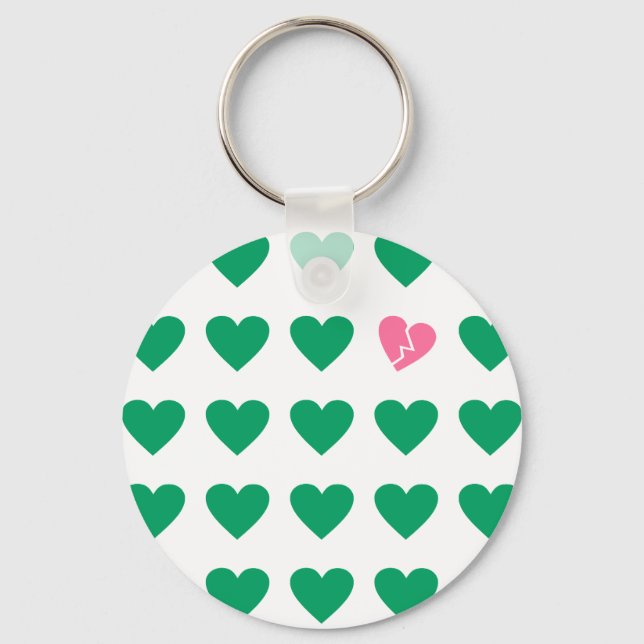 love outcast keychain (Front)