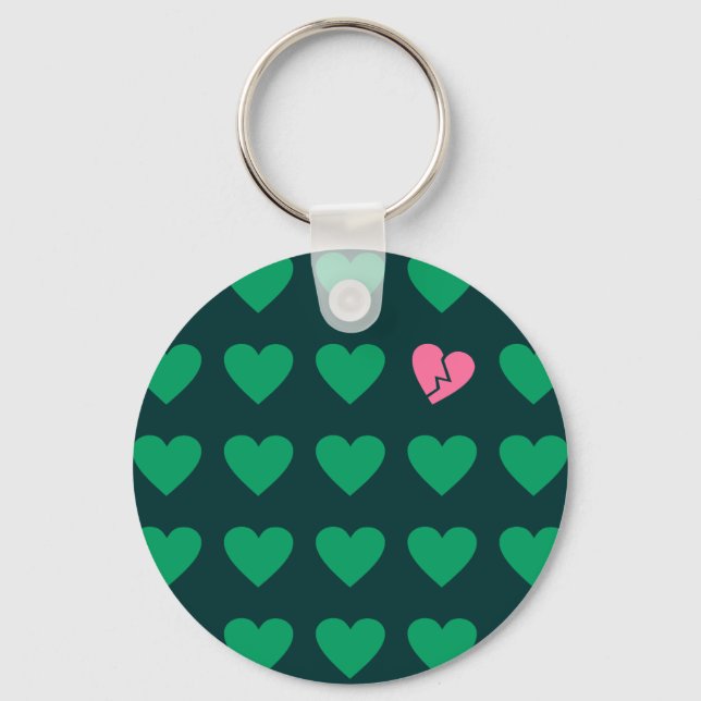 love outcast keychain (Front)