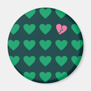 love outcast magnet