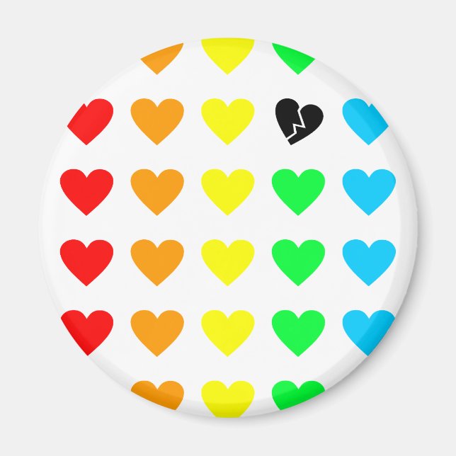 love outcast magnet (Front)