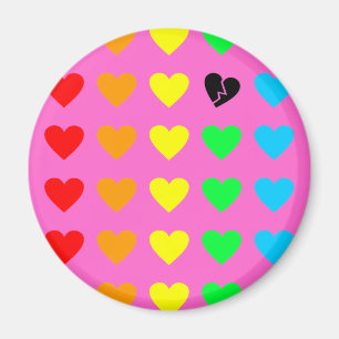 love outcast magnet