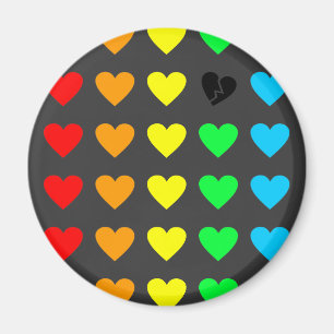love outcast magnet