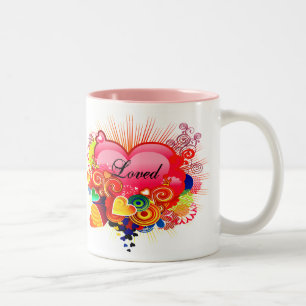 Love over flows_ Mug
