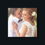 LOVE Overlay Custom Photo Canvas<br><div class="desc">Upload your photo to create a one-of-a-kind gift for yourself or someone else! See our complete collections at berryberrysweet.com. Custom colours also available upon request. Design © berryberrysweet.com</div>