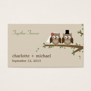 Love Owls Gift Tags