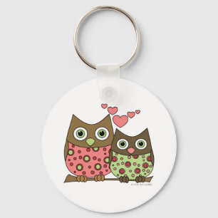 Love Owls Keychain