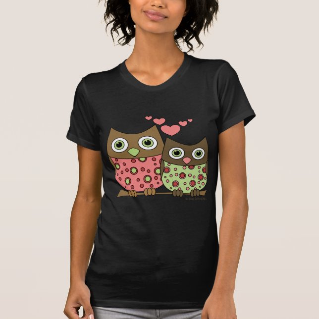 Love Owls T-Shirt (Front)