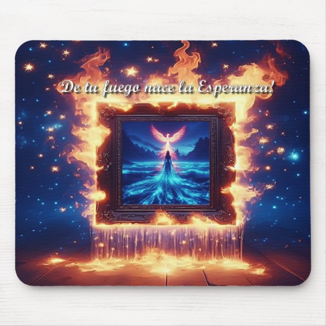 Love Own Mouse Pad (Front)