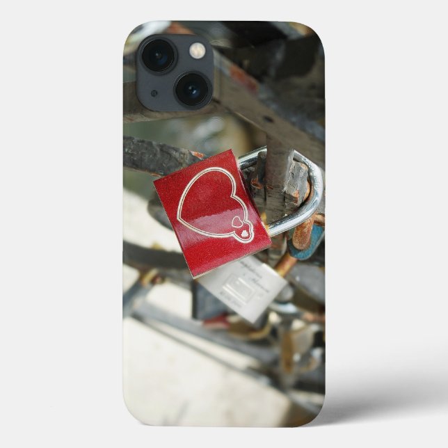 Love Padlock - Coque (Verso)