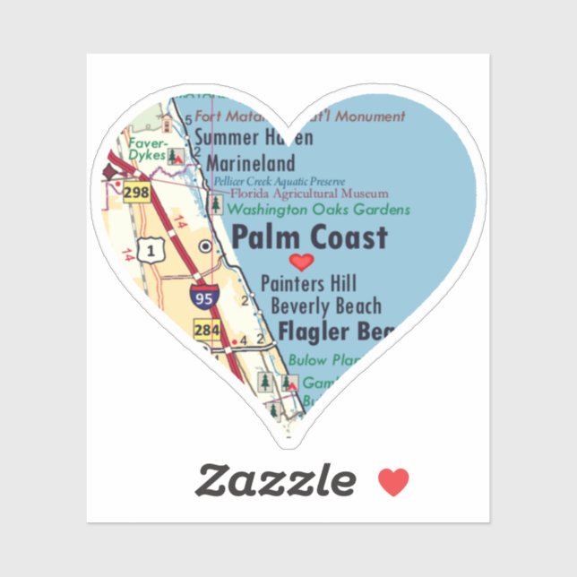 Love Palm Coast FL (Sheet)