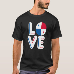 LOVE  Panama T-Shirt