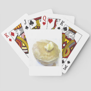 Love Pancakes Playing Cards