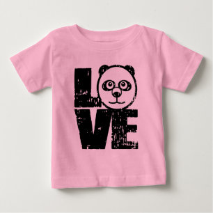 Love Panda Baby T-Shirt