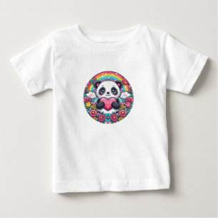 Love Panda Baby T-Shirt