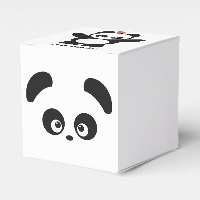Love Panda® ballotins (Verso)