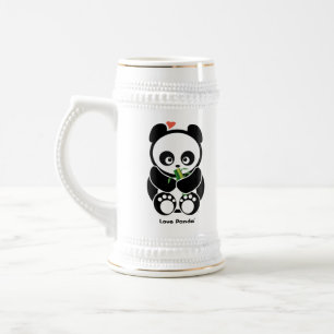 Love Panda® Beer Stein
