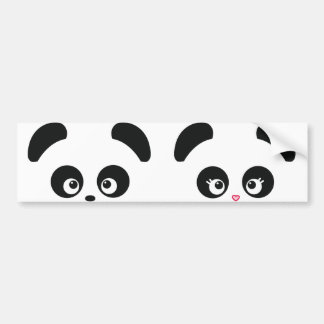 Love Panda® Bumper Sticker