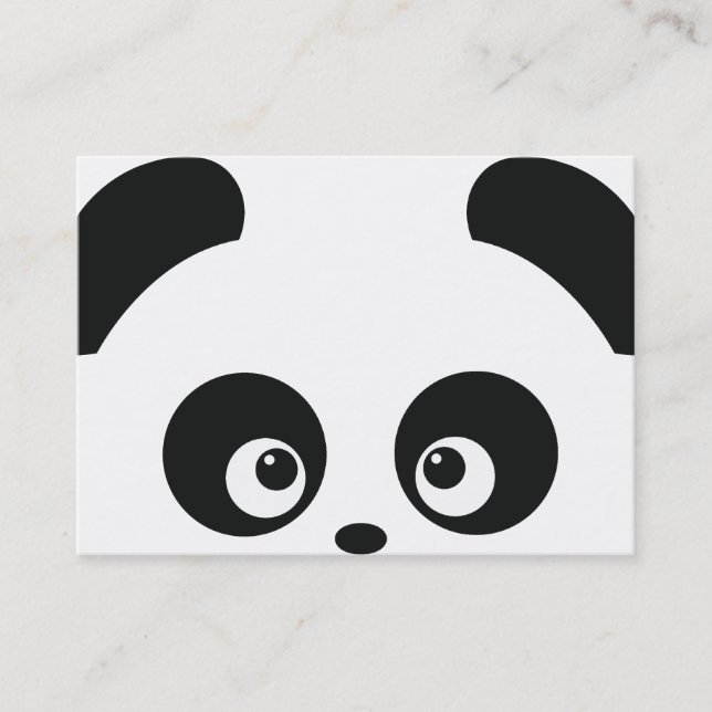Love Panda® Business Card (Front)