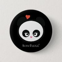 Love Panda® Button