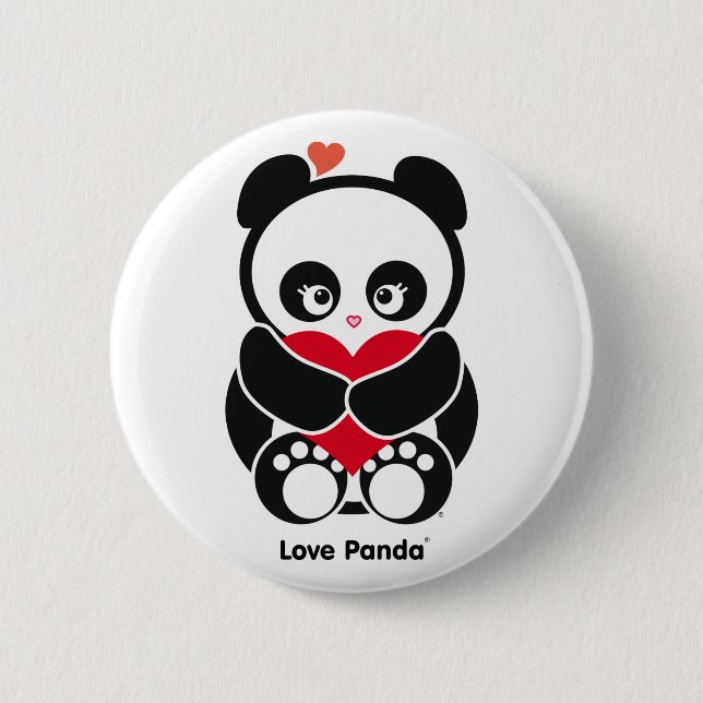 Love Panda® Button (Front)
