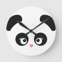 Love Panda® Clock
