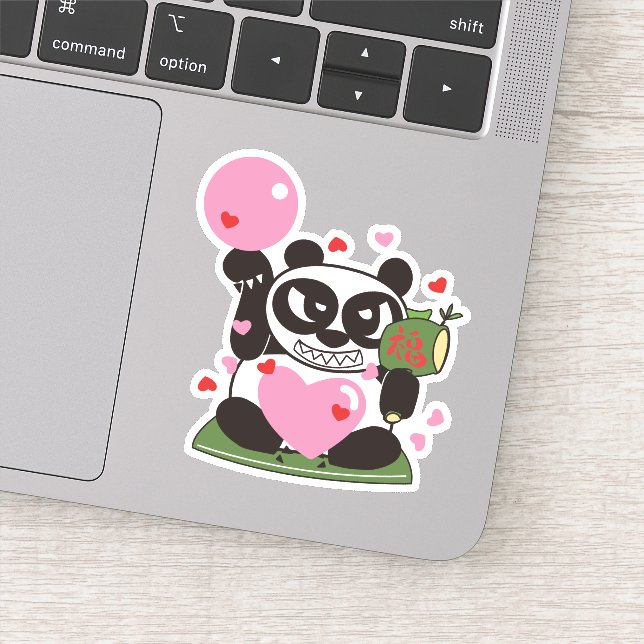 Love Panda God (Detail)