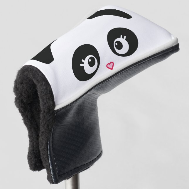Love Panda® Golf Head Cover (3/4 Front)